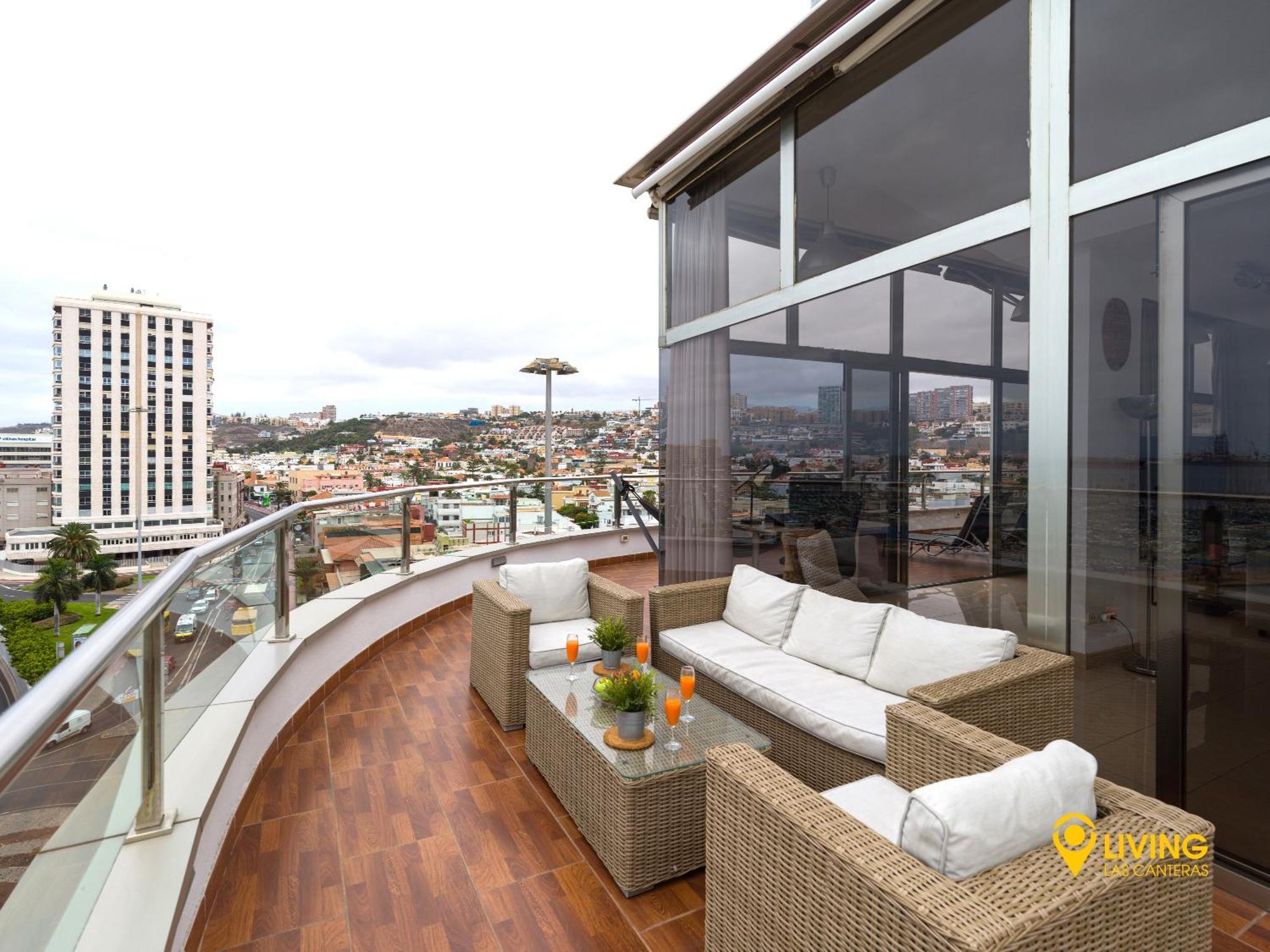 Living Las Canteras Homes - Penthouse Free Parking Las Palmas de Gran Canárias Exterior foto