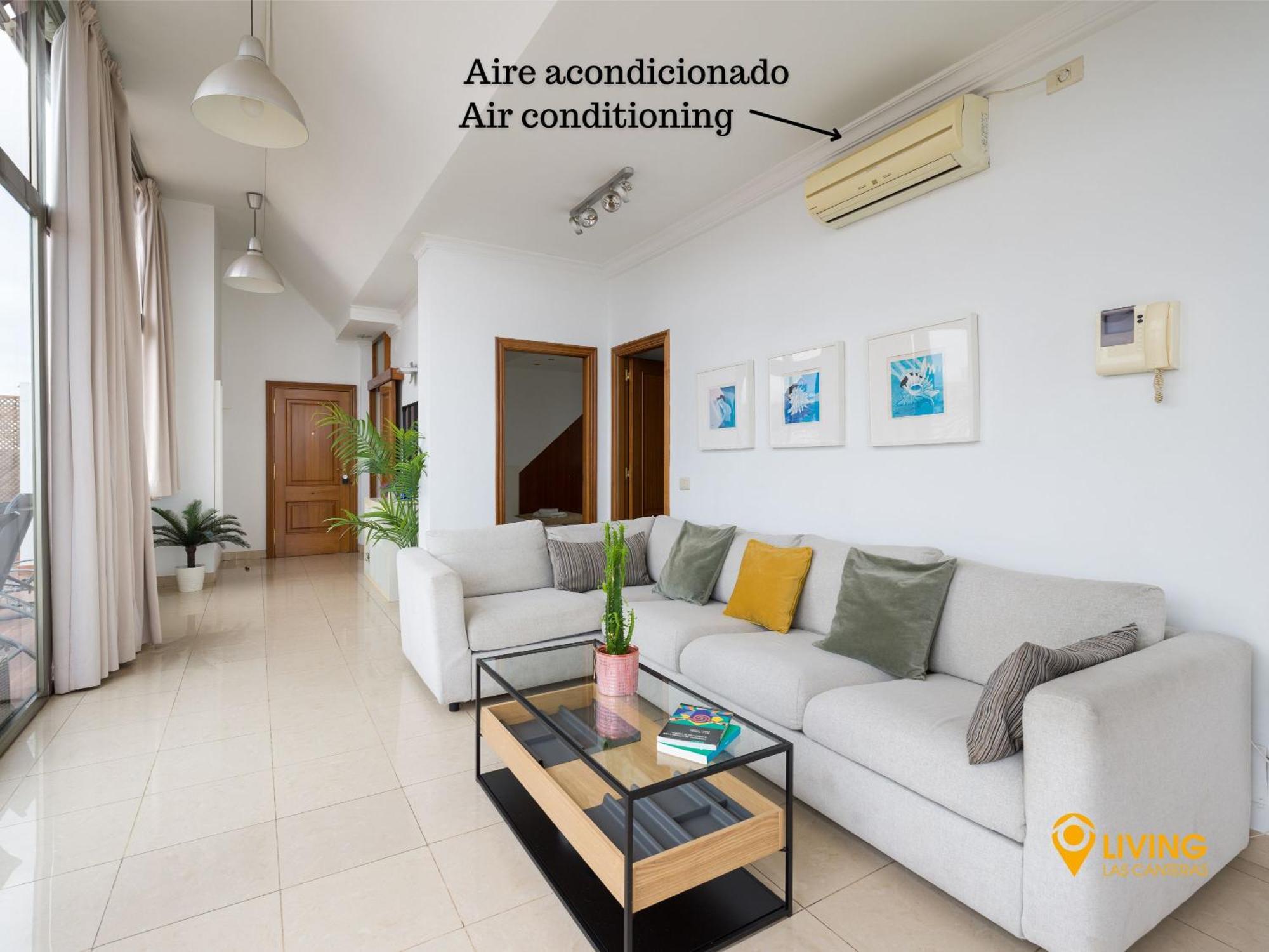 Living Las Canteras Homes - Penthouse Free Parking Las Palmas de Gran Canárias Exterior foto