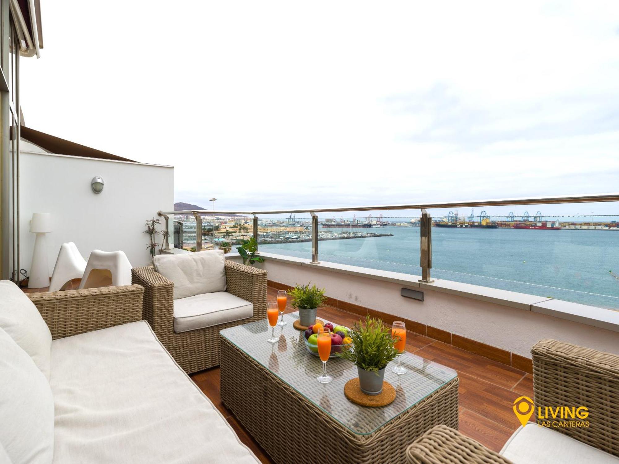 Living Las Canteras Homes - Penthouse Free Parking Las Palmas de Gran Canárias Exterior foto