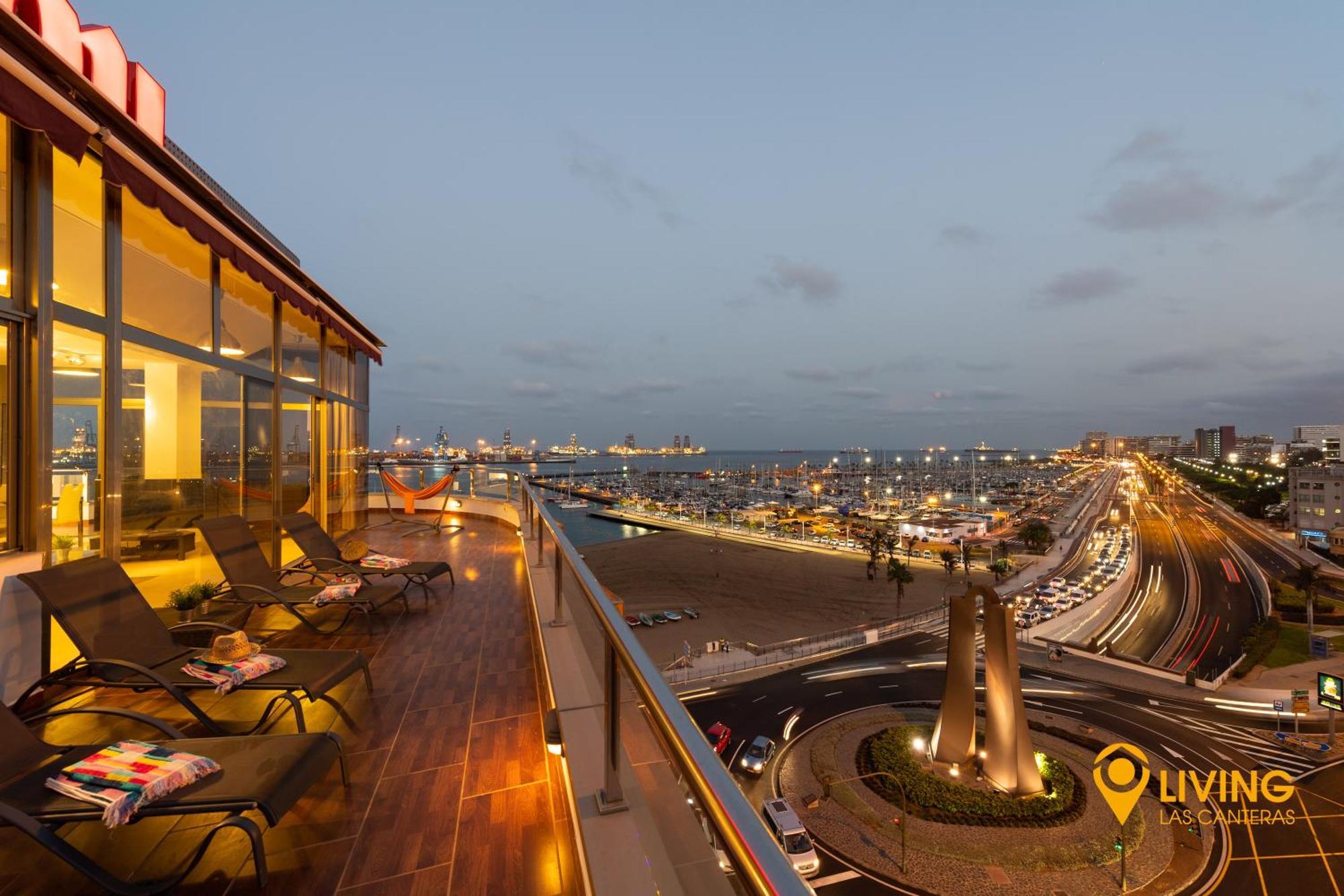 Living Las Canteras Homes - Penthouse Free Parking Las Palmas de Gran Canárias Exterior foto