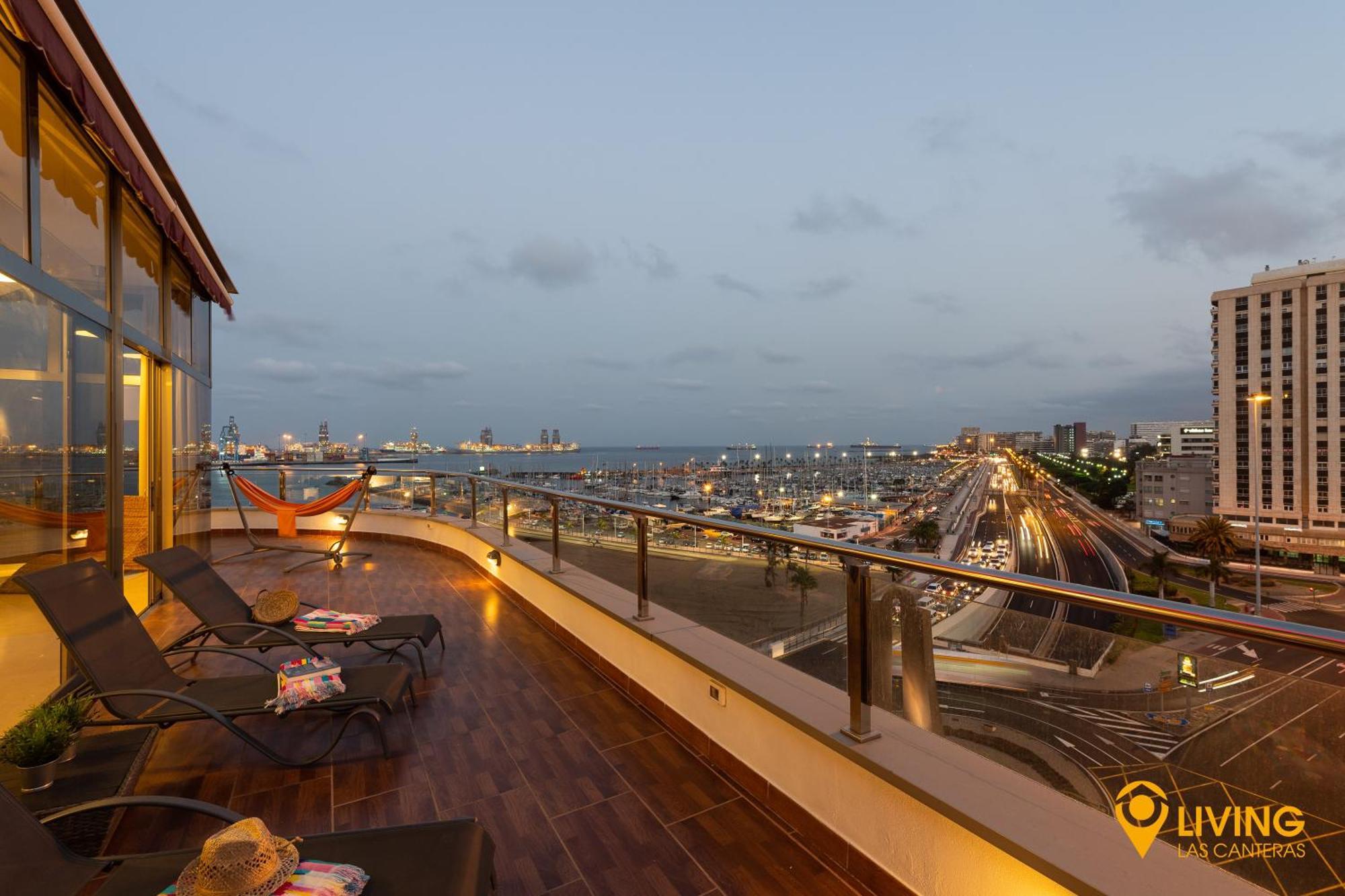 Living Las Canteras Homes - Penthouse Free Parking Las Palmas de Gran Canárias Exterior foto