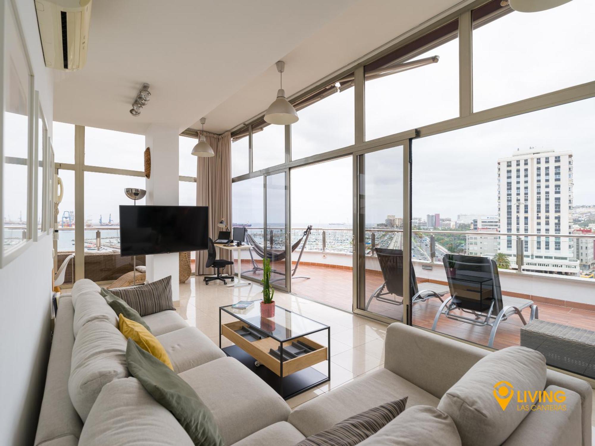 Living Las Canteras Homes - Penthouse Free Parking Las Palmas de Gran Canárias Exterior foto