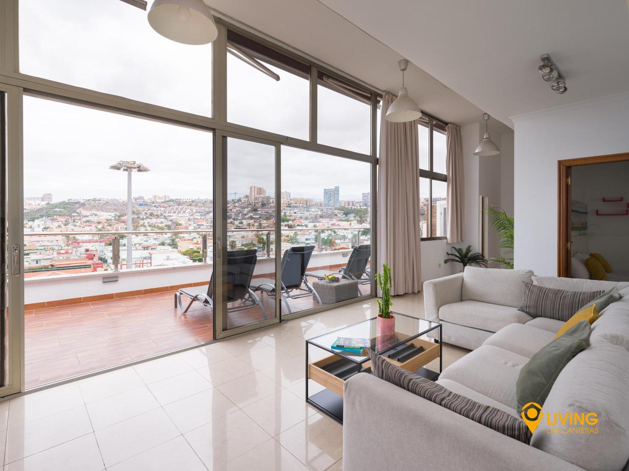 Living Las Canteras Homes - Penthouse Free Parking Las Palmas de Gran Canárias Exterior foto